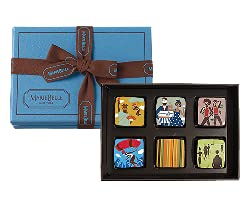 Amazon | マリベル(MARIEBELLE) チョコレート ブルーボックス 6個入